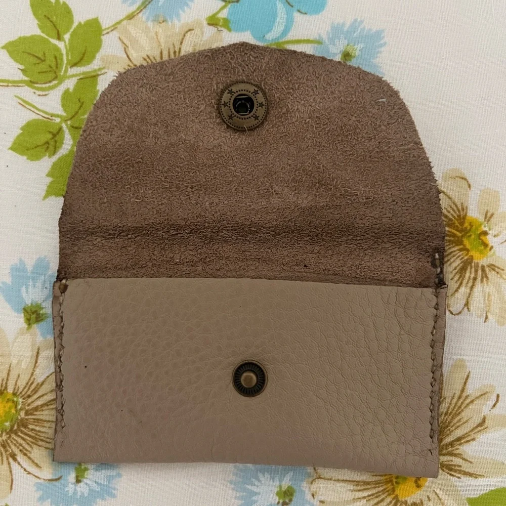 Handmade Genuine Leather Wallet